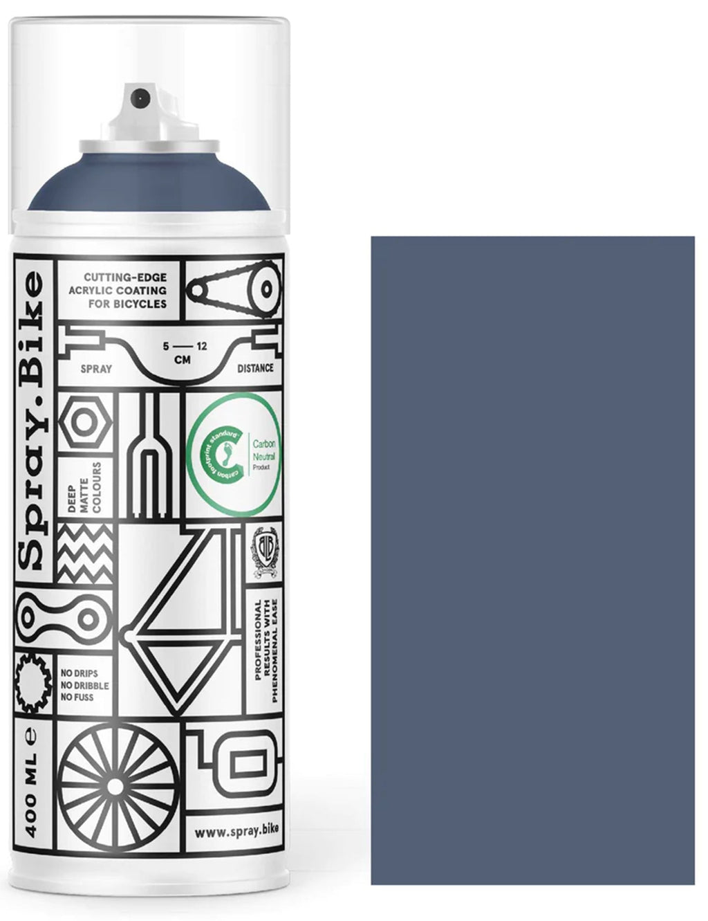 Spray Paint Nightshade Collection 400ml - Storm