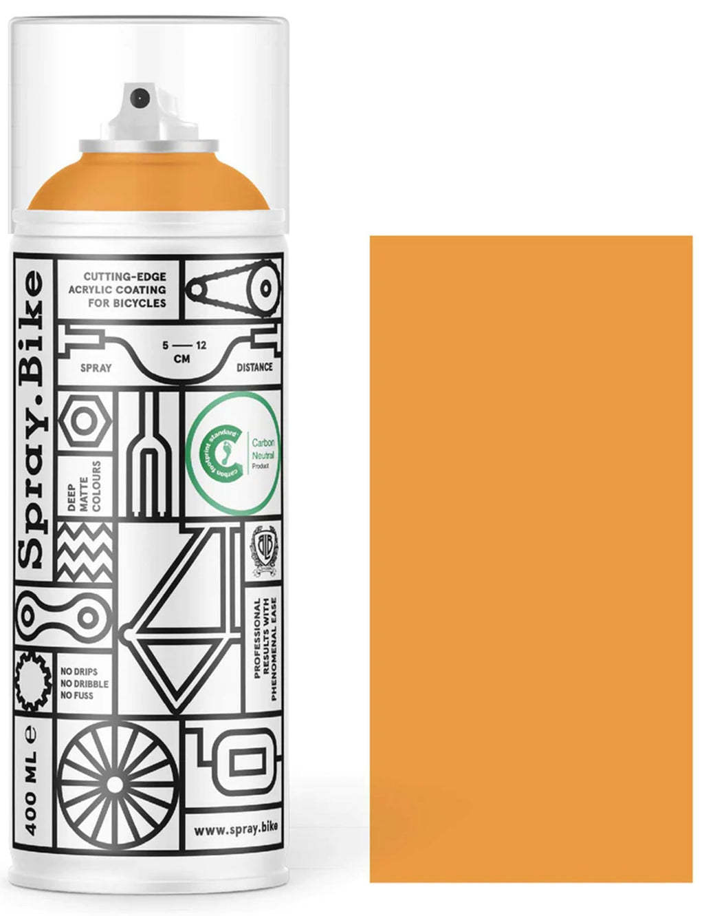 Spray Paint Vintage Collection 400ml - Carlton
