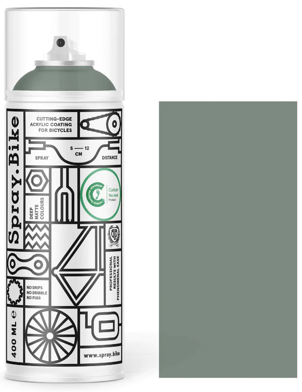 Spray Paint Vintage Collection 400ml - Warrick