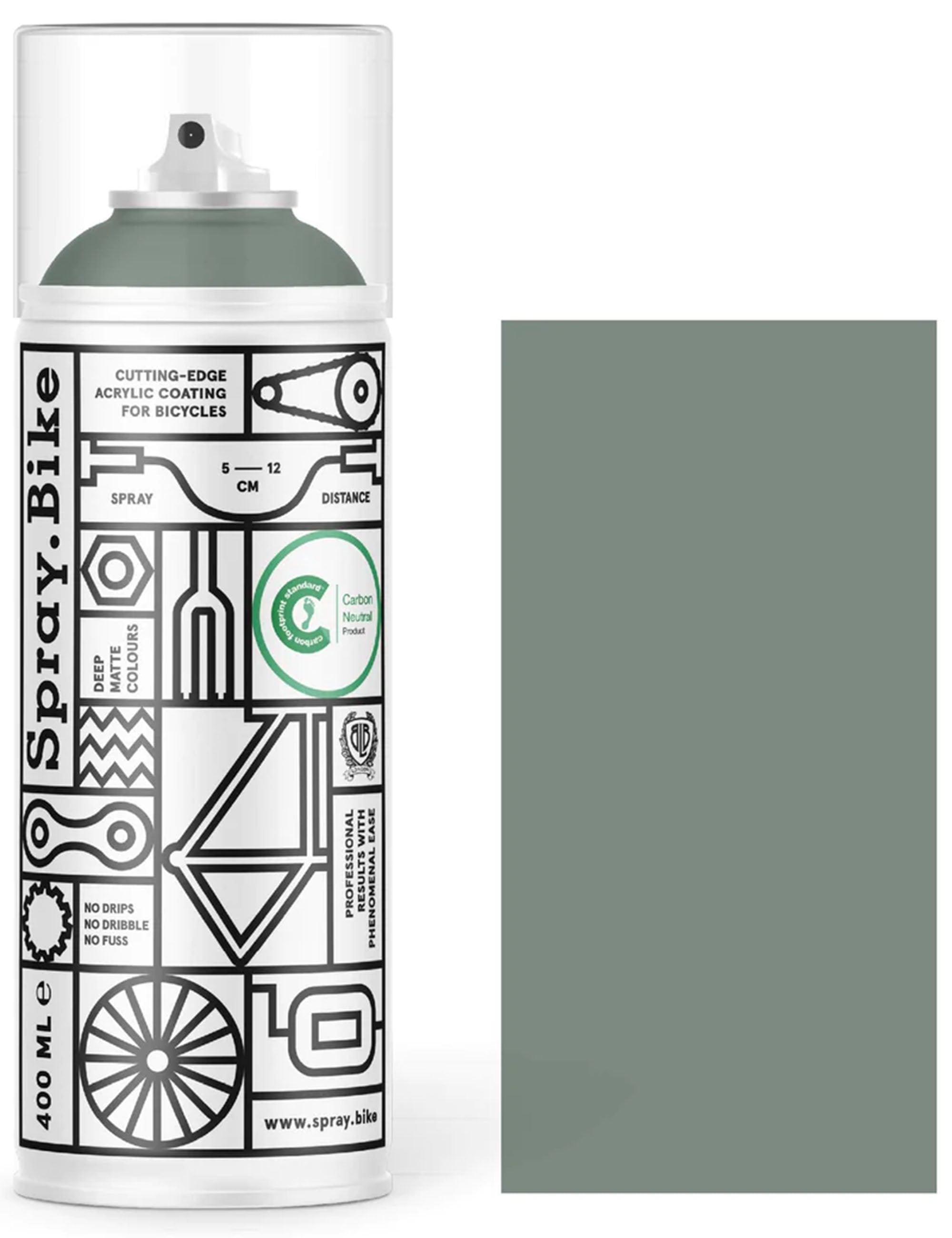 Spray Paint Vintage Collection 400ml - Warrick