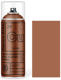 Spray Frame Builder's Metal Plating 400ml - Copper