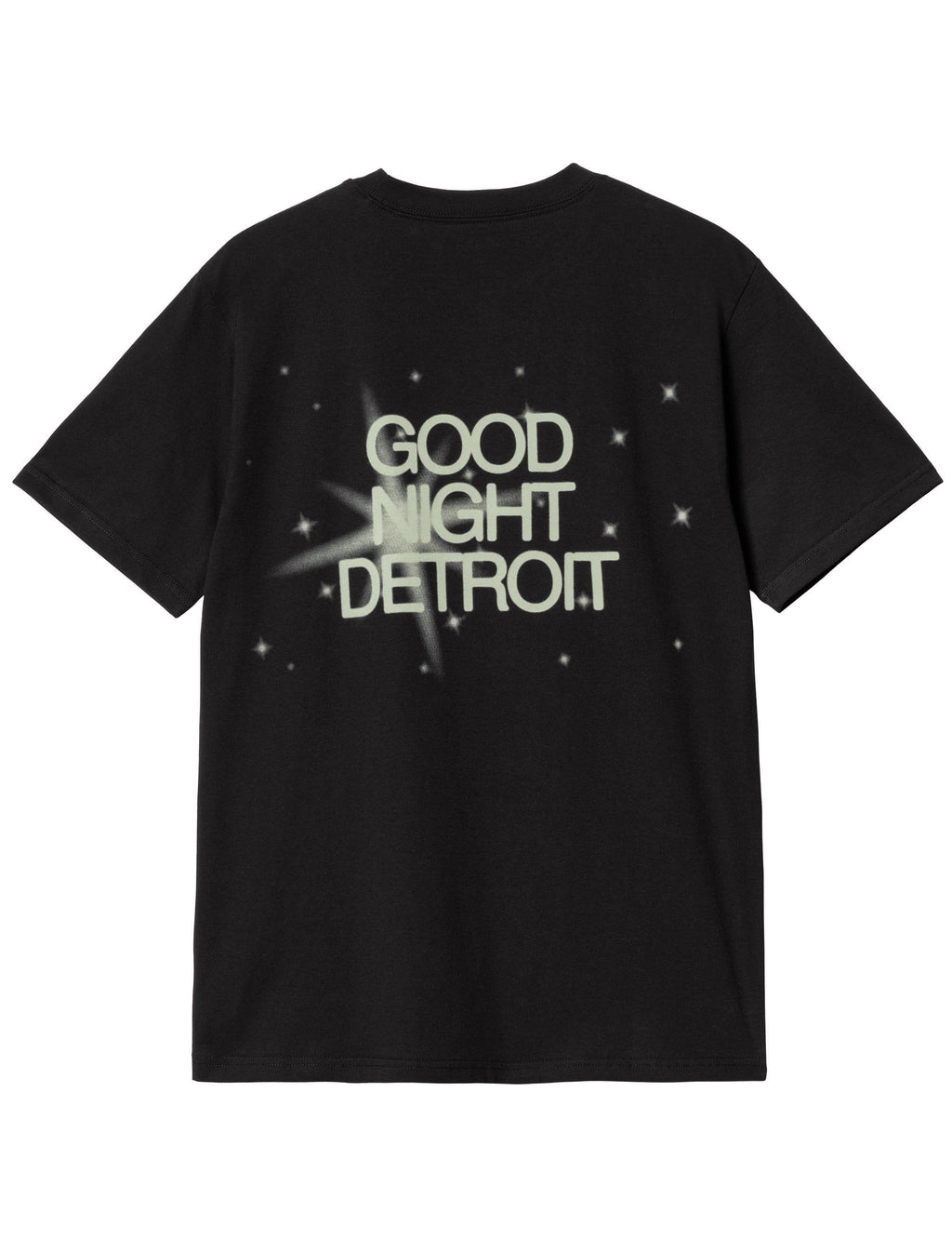 Night Night T-Shirt - Black/Green