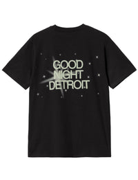 Night Night T-Shirt - Black/Green