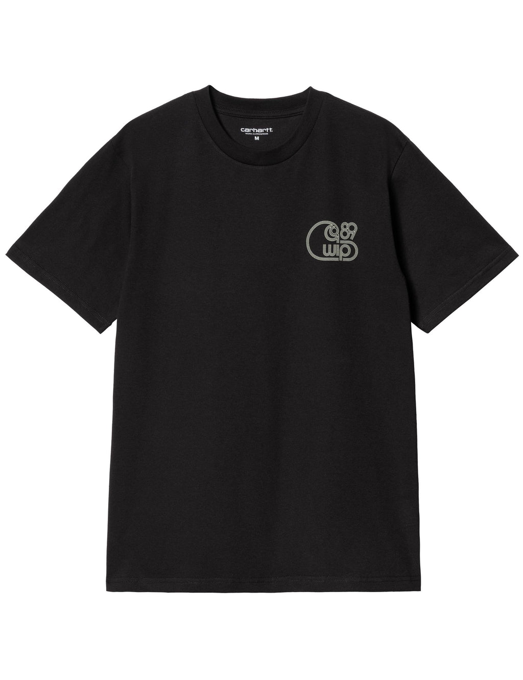 Night Night T-Shirt - Black/Green