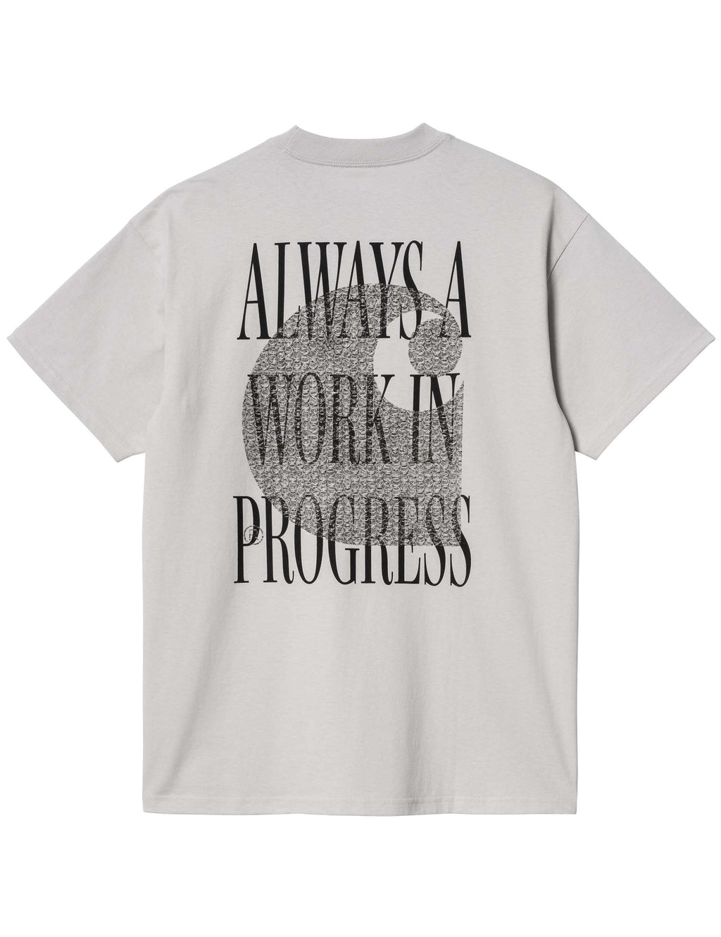 Always a WIP T-Shirt - Sonic Silver