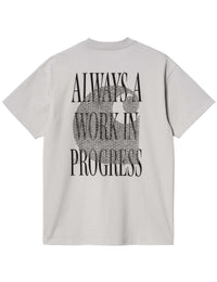 Always a WIP T-Shirt - Sonic Silver