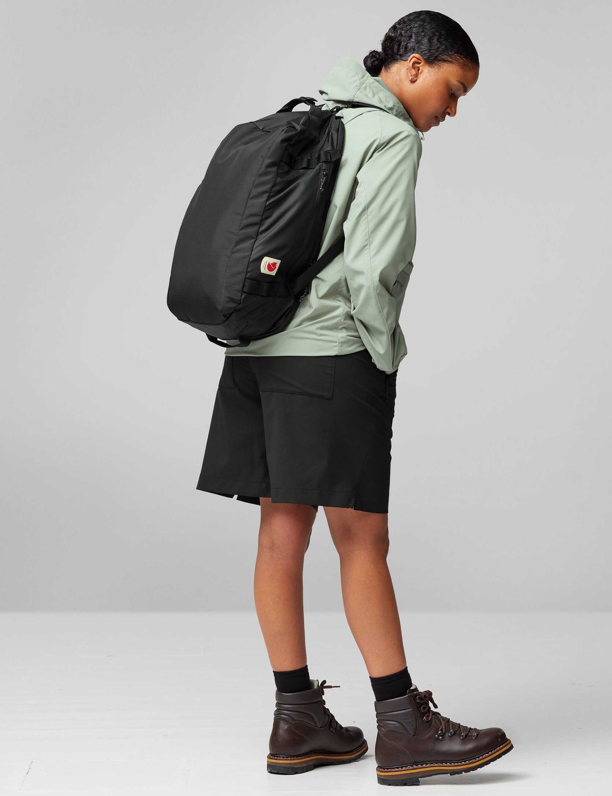 Fjallraven High Coast Duffel Bag 22L - Black