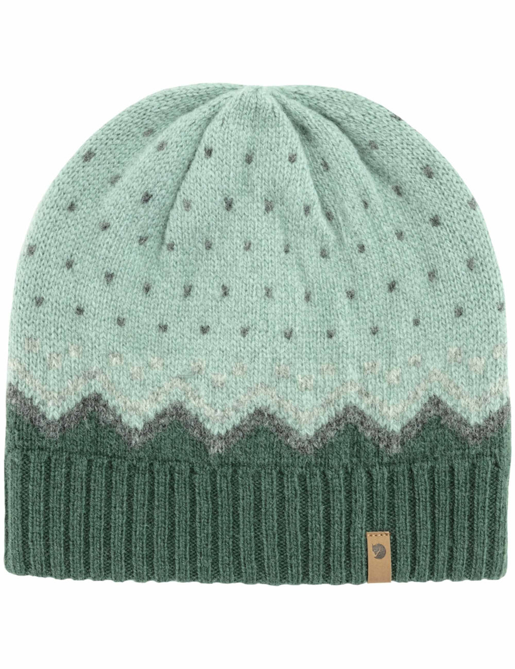 Ovik Knit Beanie Hat - Deep Patina