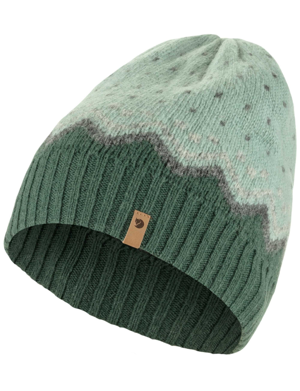 Ovik Knit Beanie Hat - Deep Patina