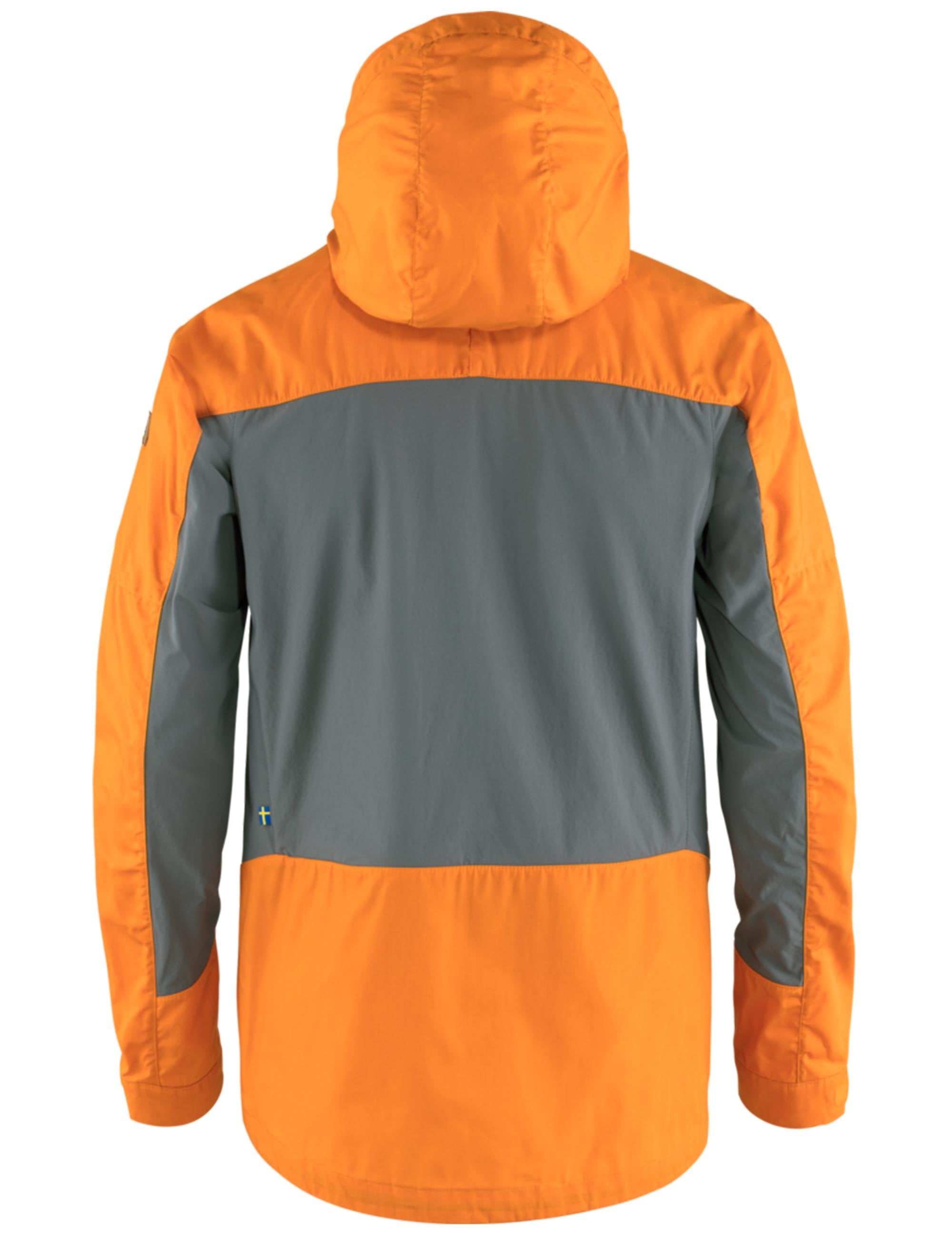 Abisko Lite Trekking Jacket - Ember Orange-Super Grey