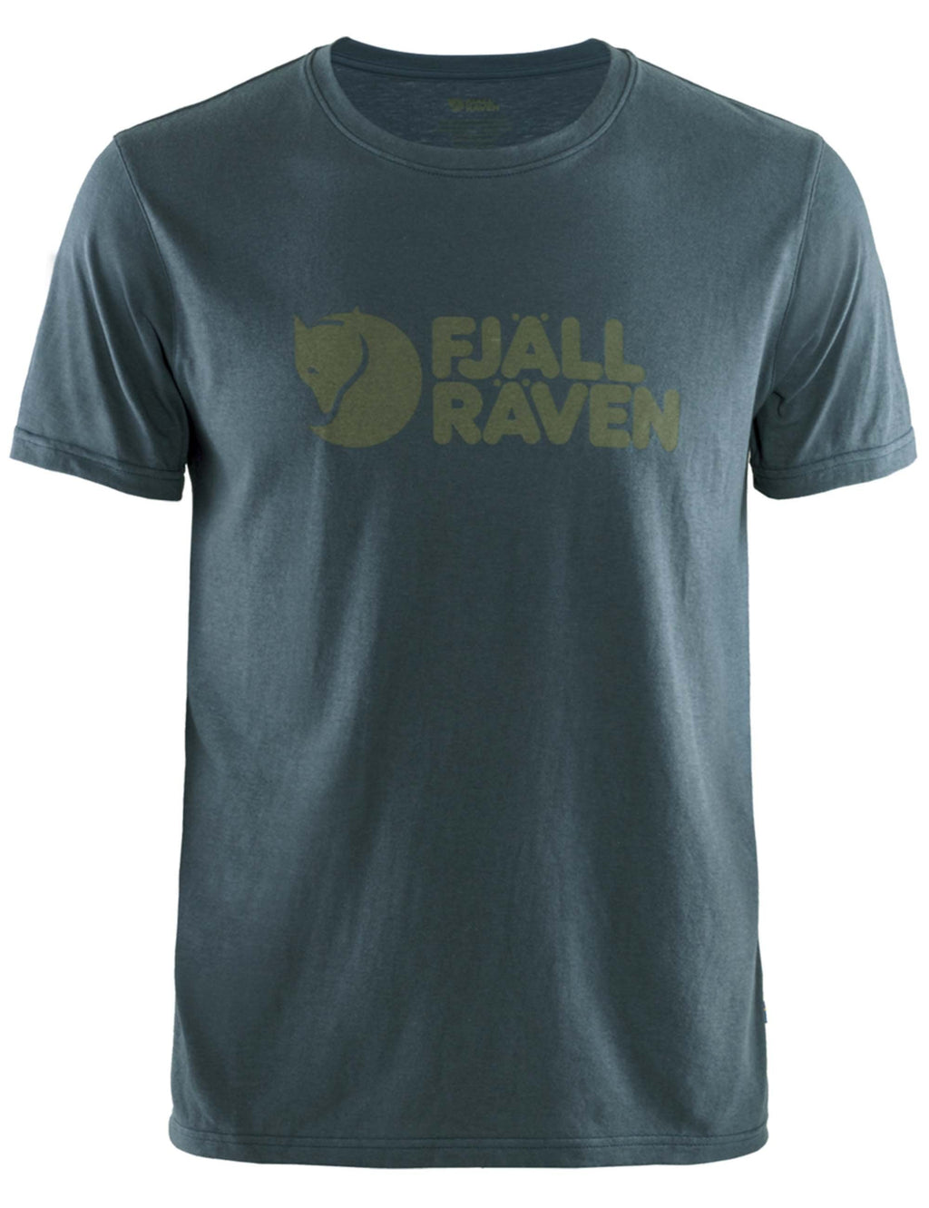 Fjallraven Logo T-Shirt - Navy