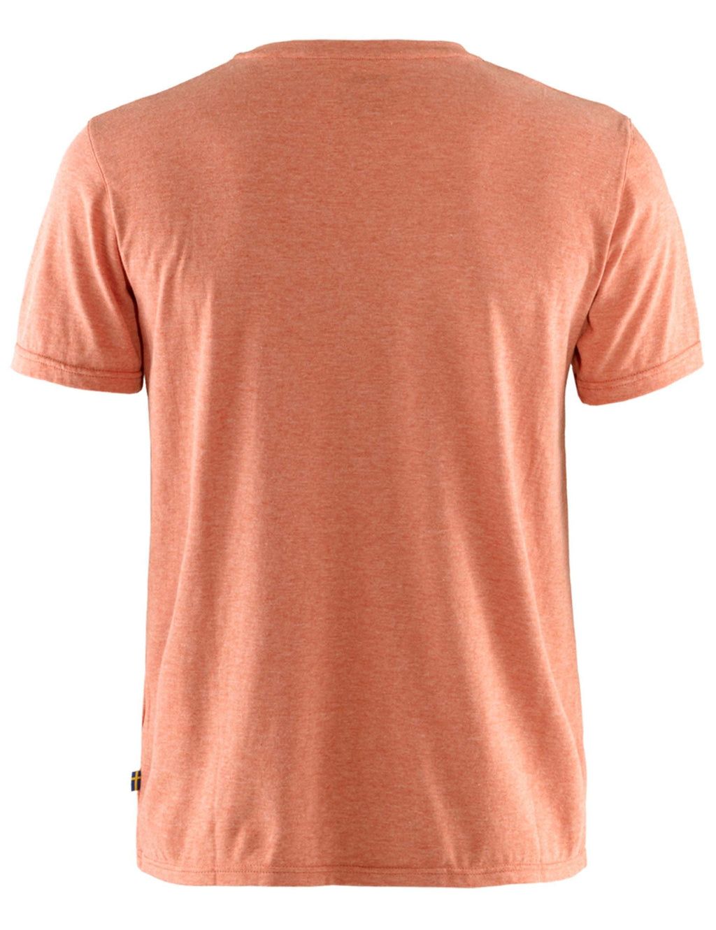 Fjallraven Logo T-Shirt - Rowan Red Melange