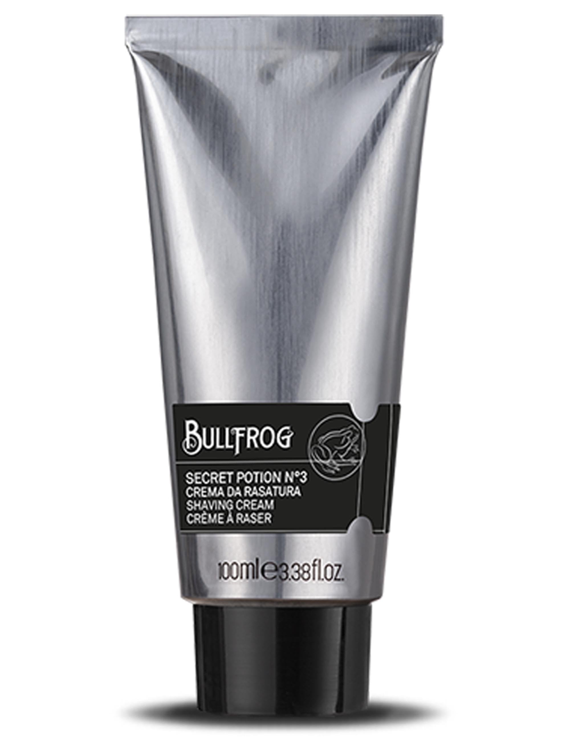 Bullfrog Secret Potion N.3 Shaving Cream (100ml) - Nomad Edition