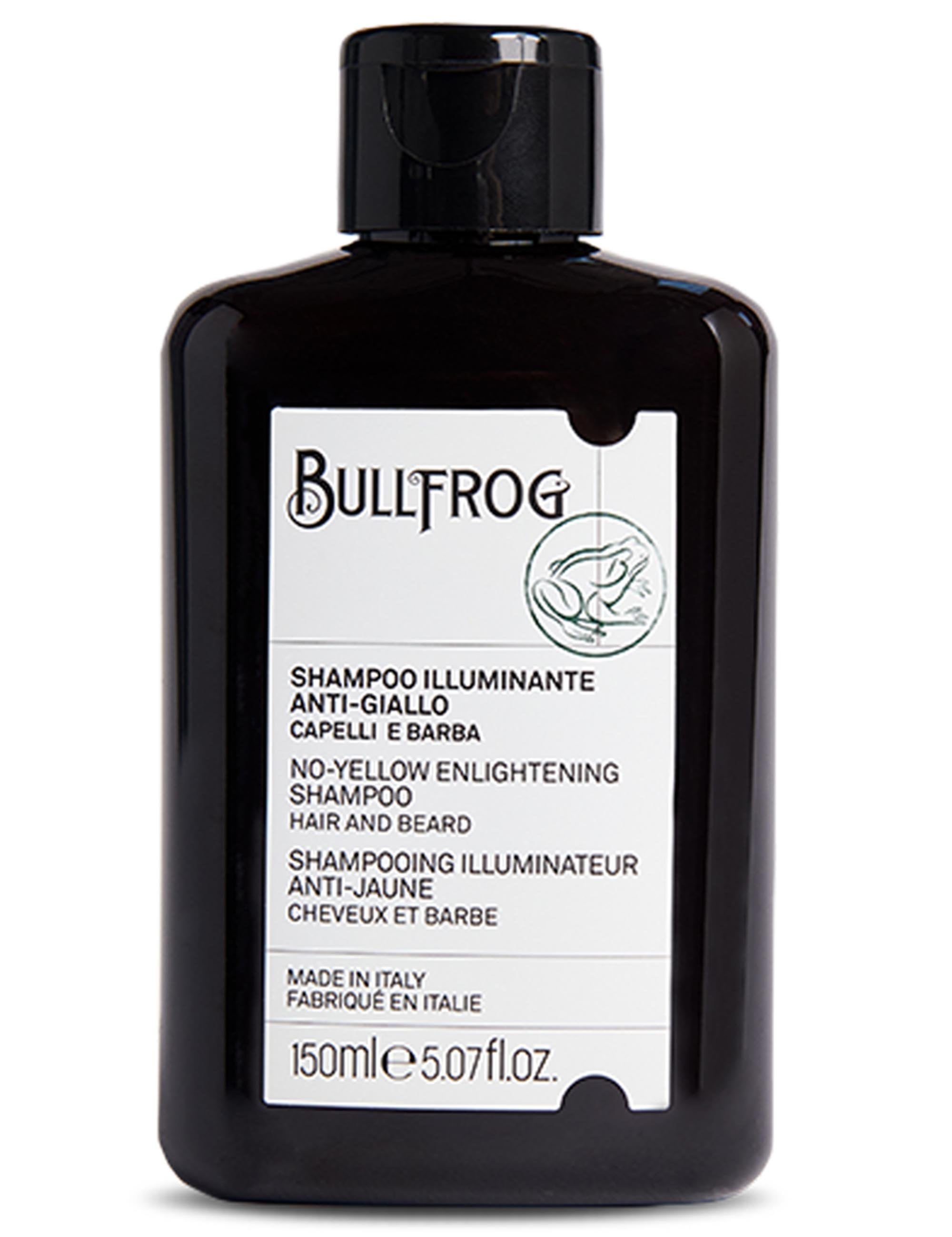 Bullfrog No-Yellow Enlightening Shampoo (250ml)