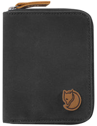 Zip Wallet - Dark Grey