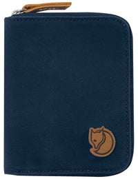 Zip Wallet - Navy
