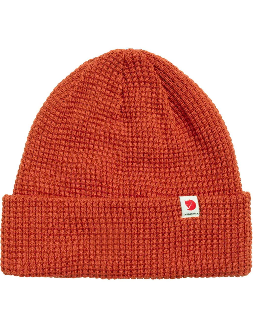 Fjallraven Tab Beanie Hat - Cabin Red