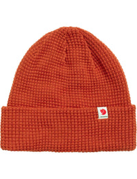 Fjallraven Tab Beanie Hat - Cabin Red
