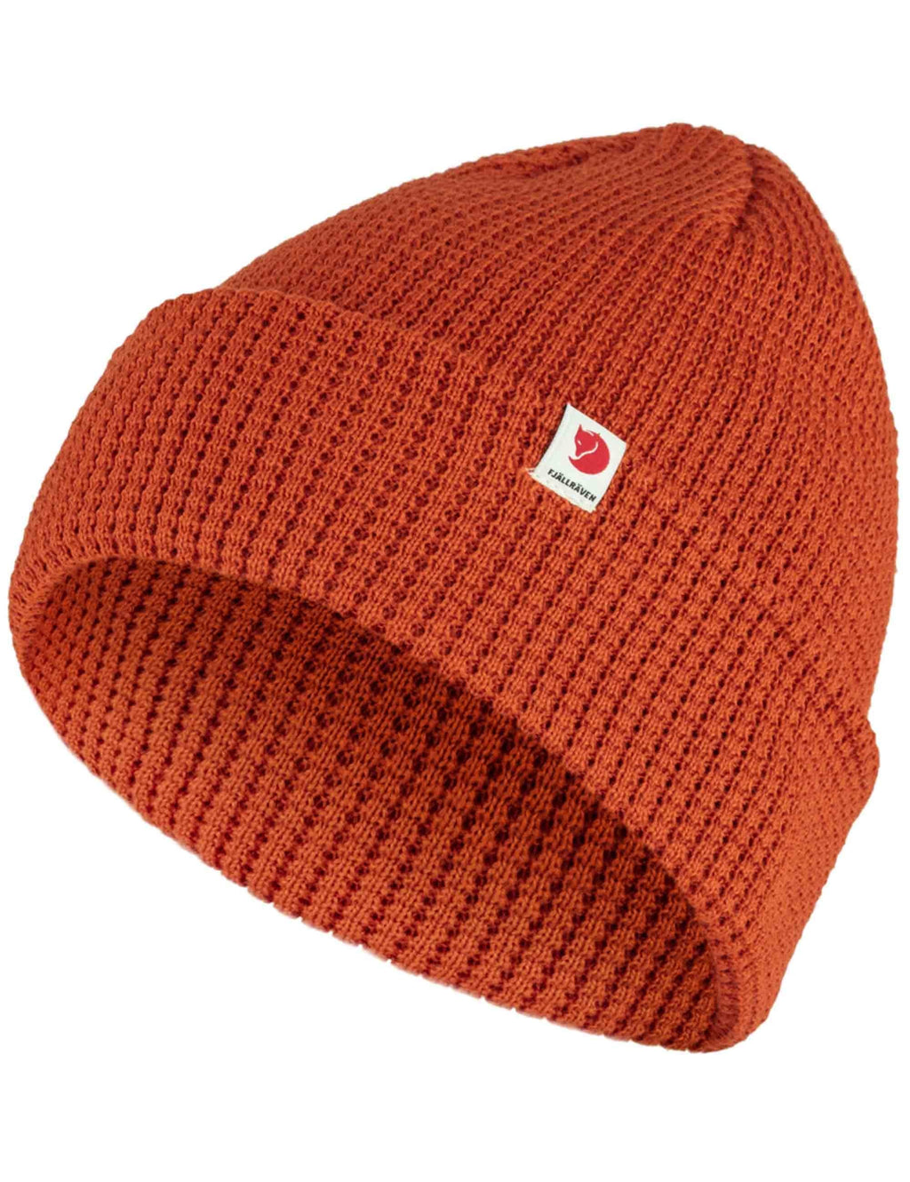 Fjallraven Tab Beanie Hat - Cabin Red