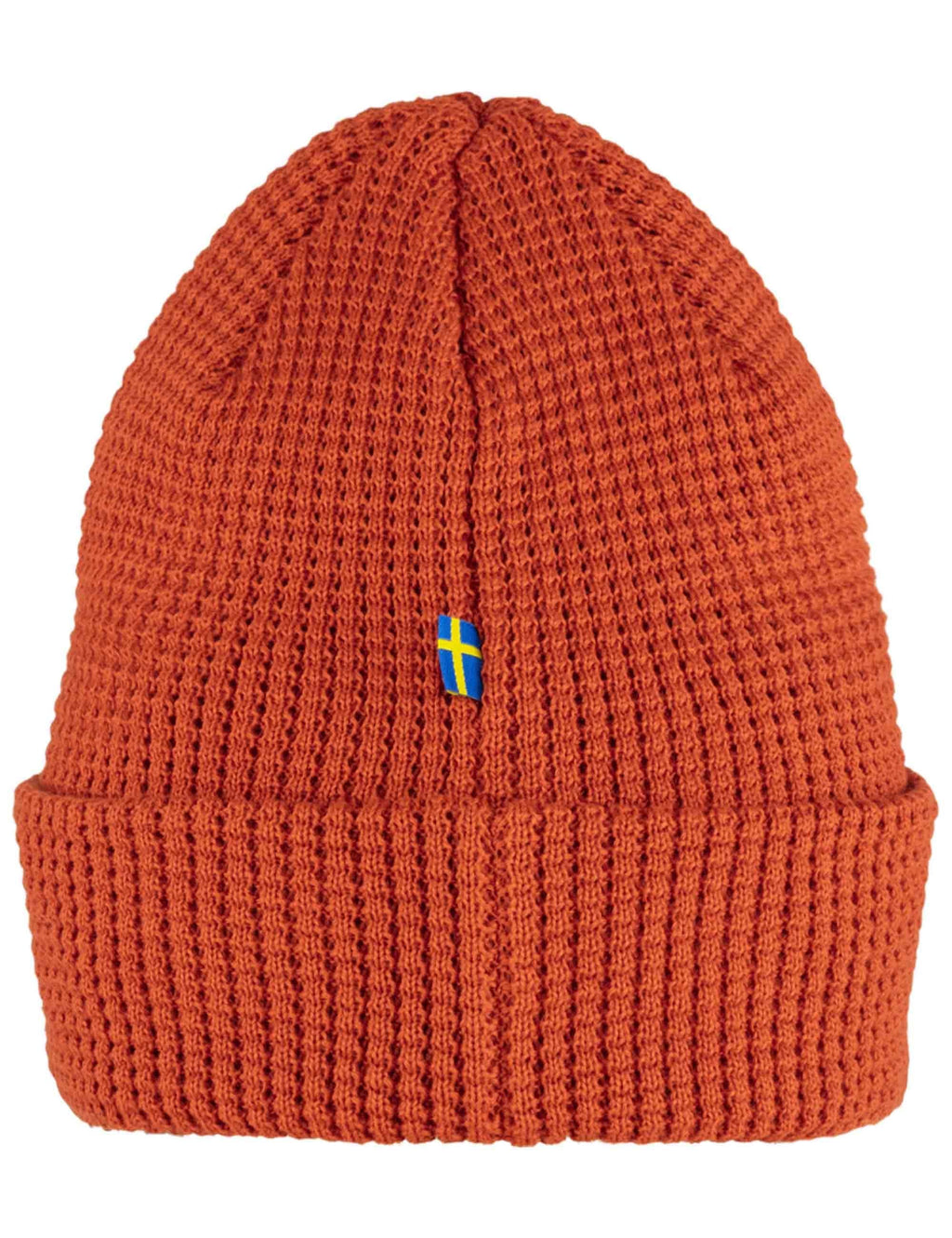 Fjallraven Tab Beanie Hat - Cabin Red