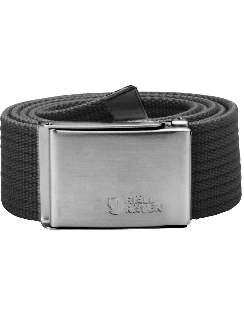 Canvas Belt - Dark Grey