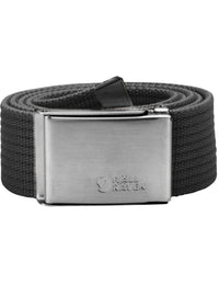 Canvas Belt - Dark Grey