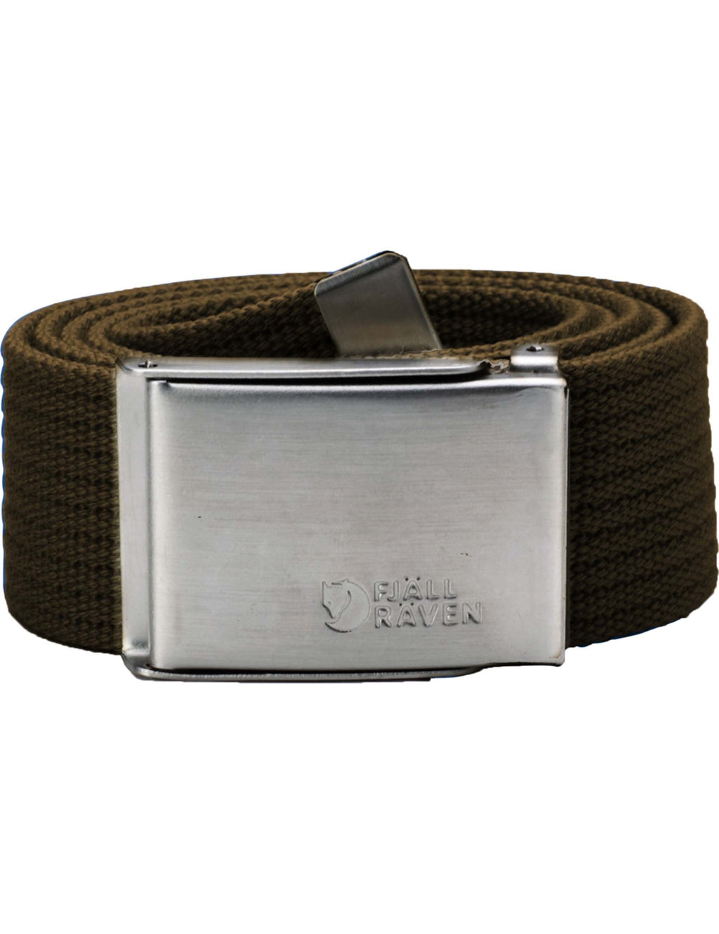 Canvas Belt - Dark Olive