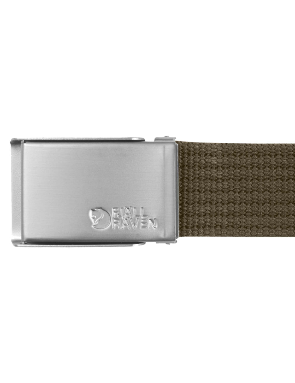 Canvas Belt - Dark Olive