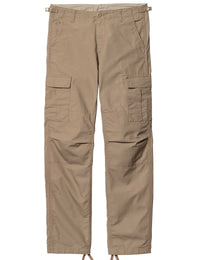 Aviation Cargo Pants - Leather