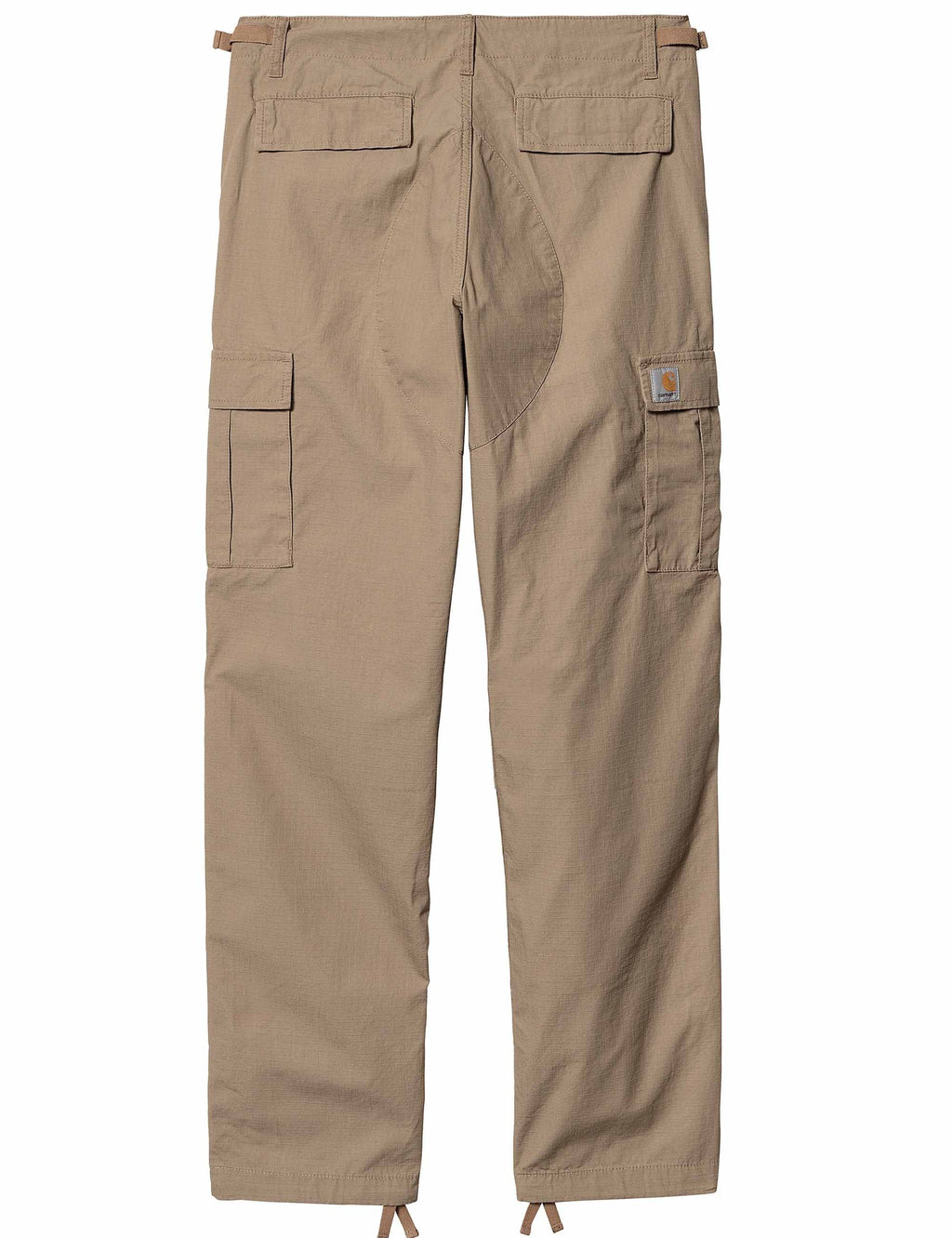 Aviation Cargo Pants - Leather