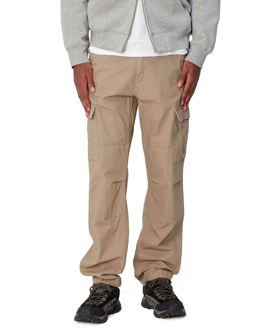 Aviation Cargo Pants - Leather