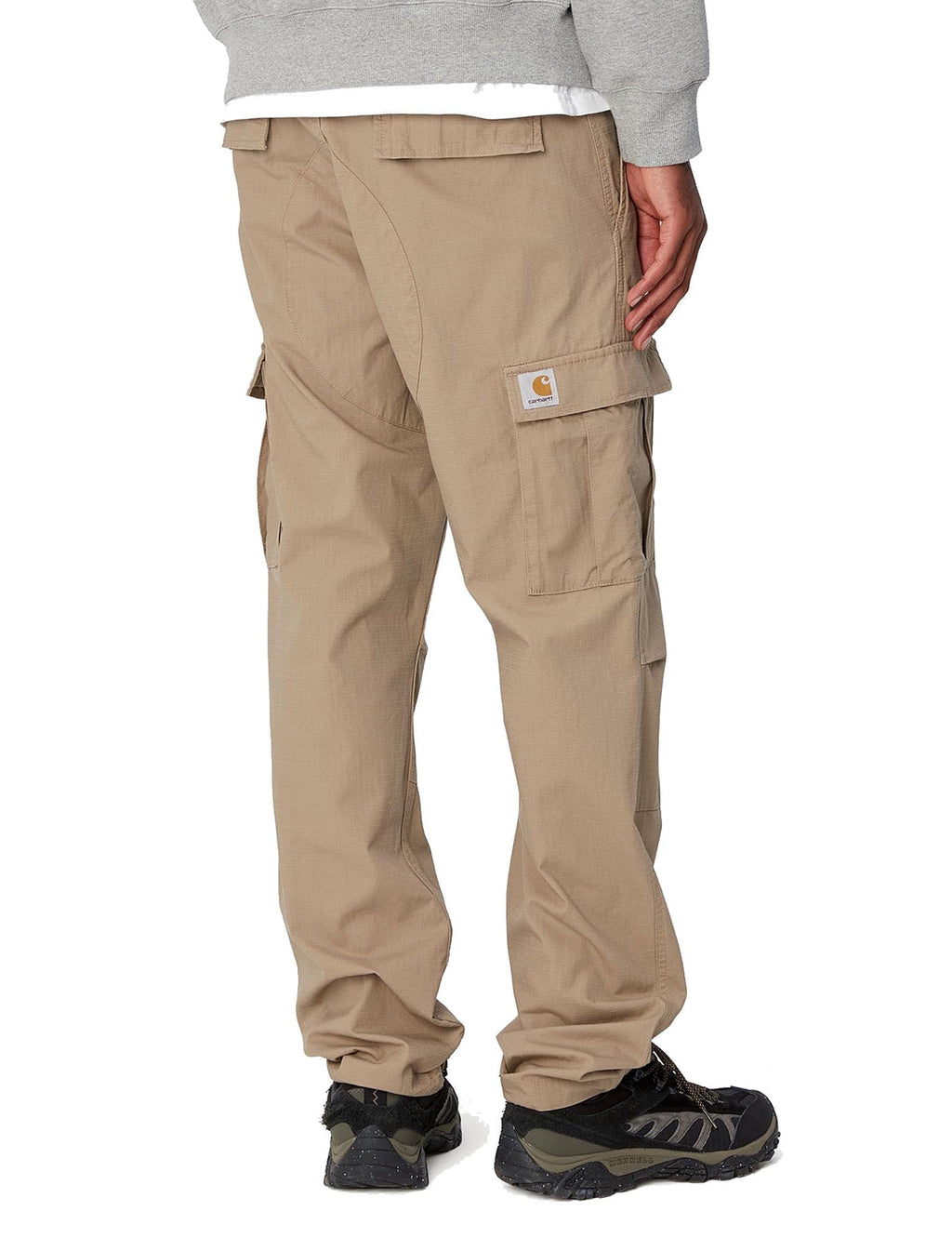 Aviation Cargo Pants - Leather