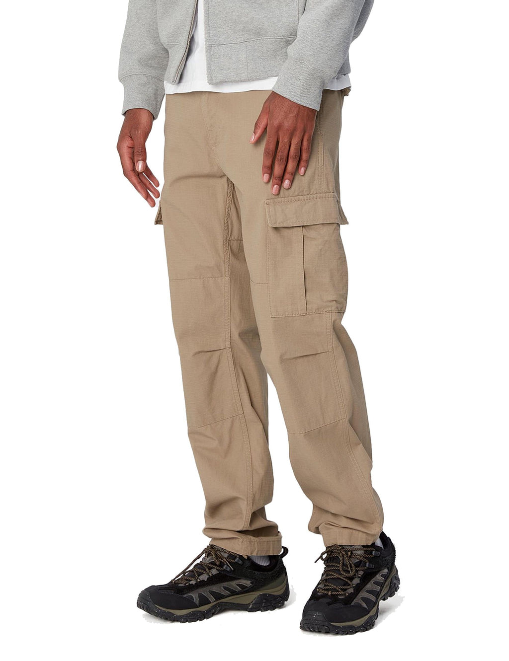 Aviation Cargo Pants - Leather