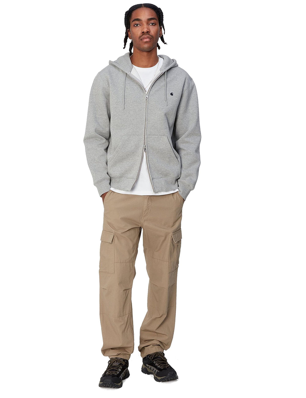 Aviation Cargo Pants - Leather