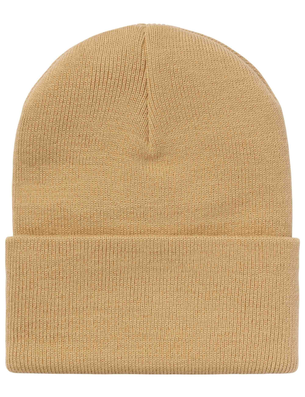 Watch Beanie Hat - Bourbon
