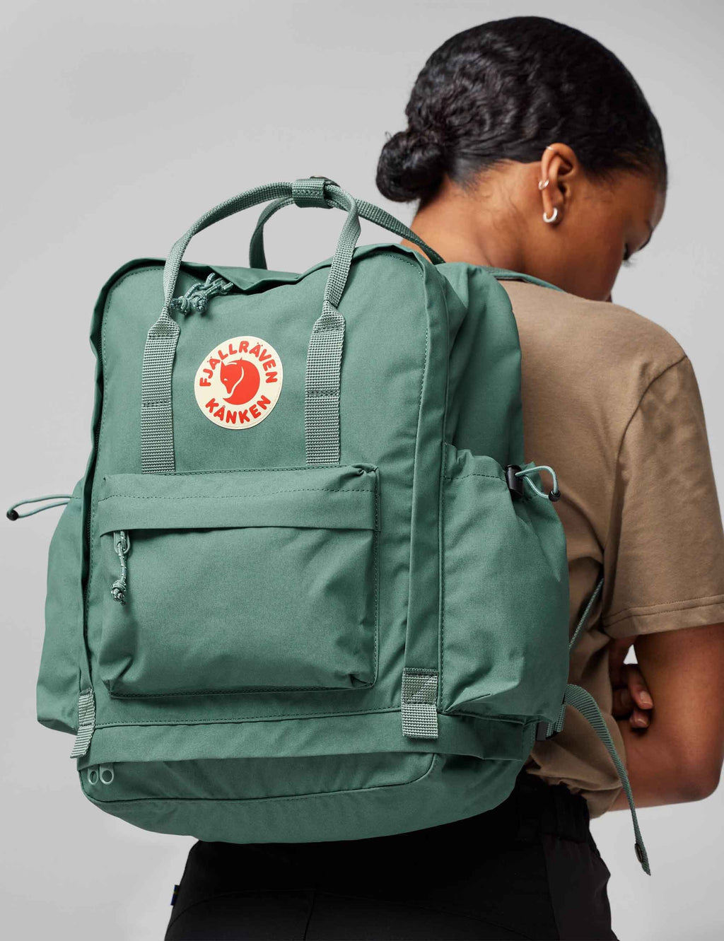Kanken Outlong 17L Backpack - Frost Green