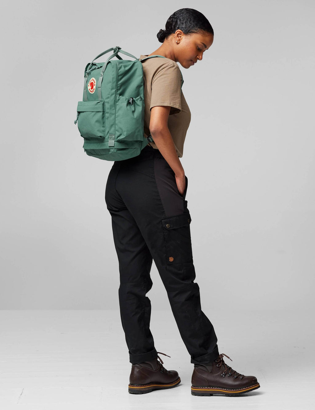 Kanken Outlong 17L Backpack - Frost Green