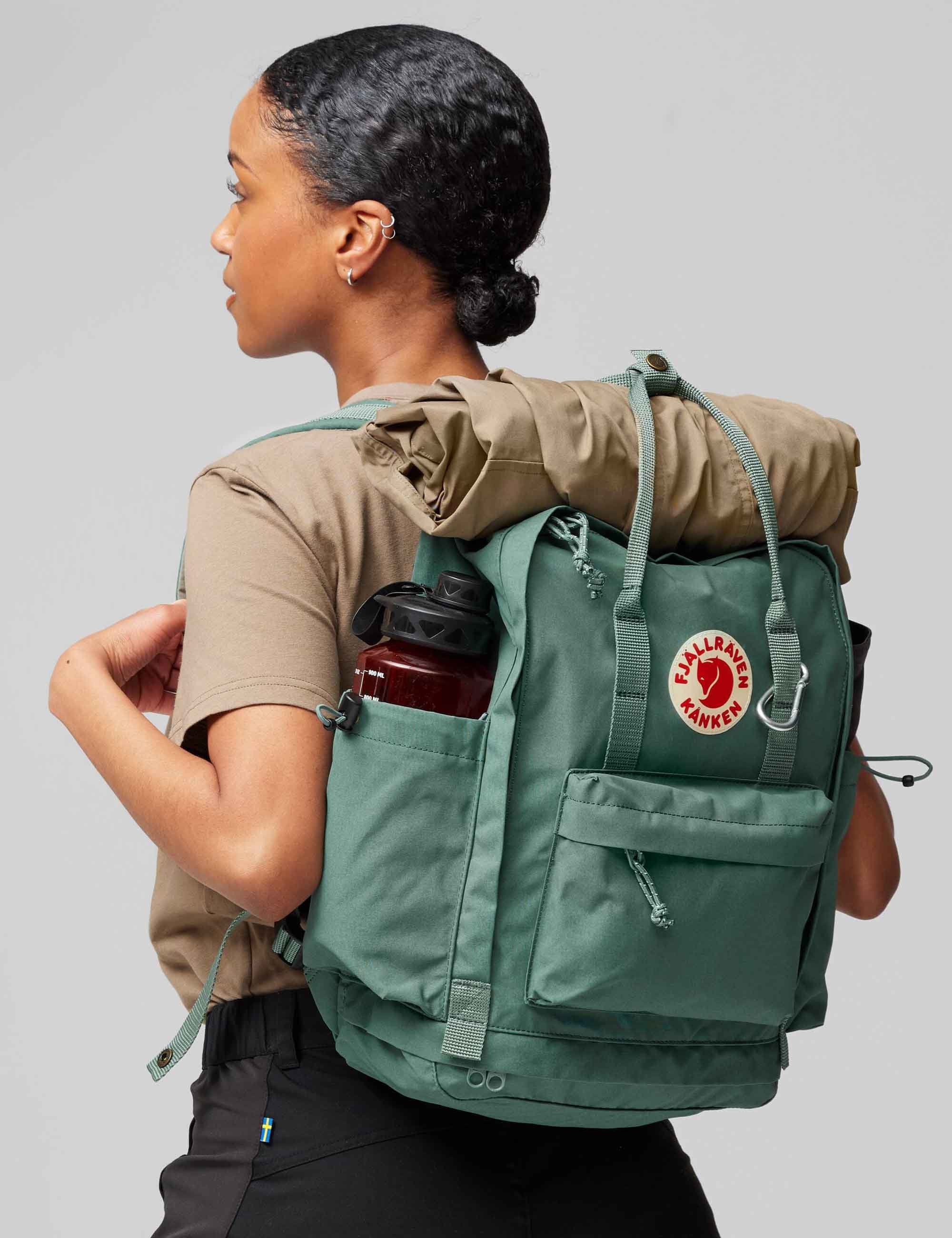 Kanken Outlong 17L Backpack - Frost Green