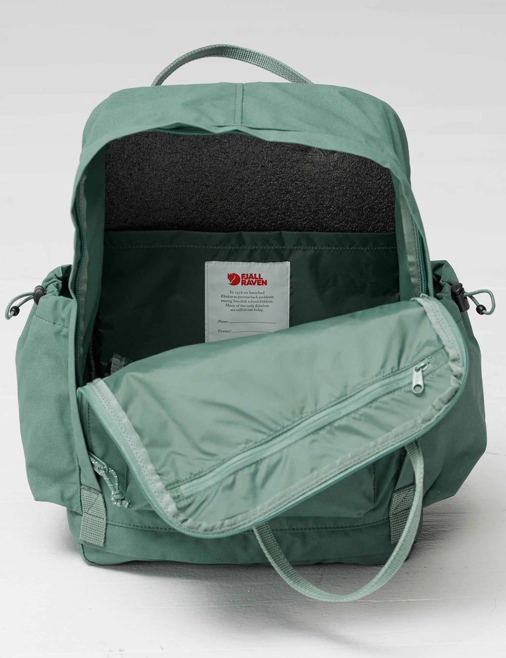 Kanken Outlong 17L Backpack - Frost Green