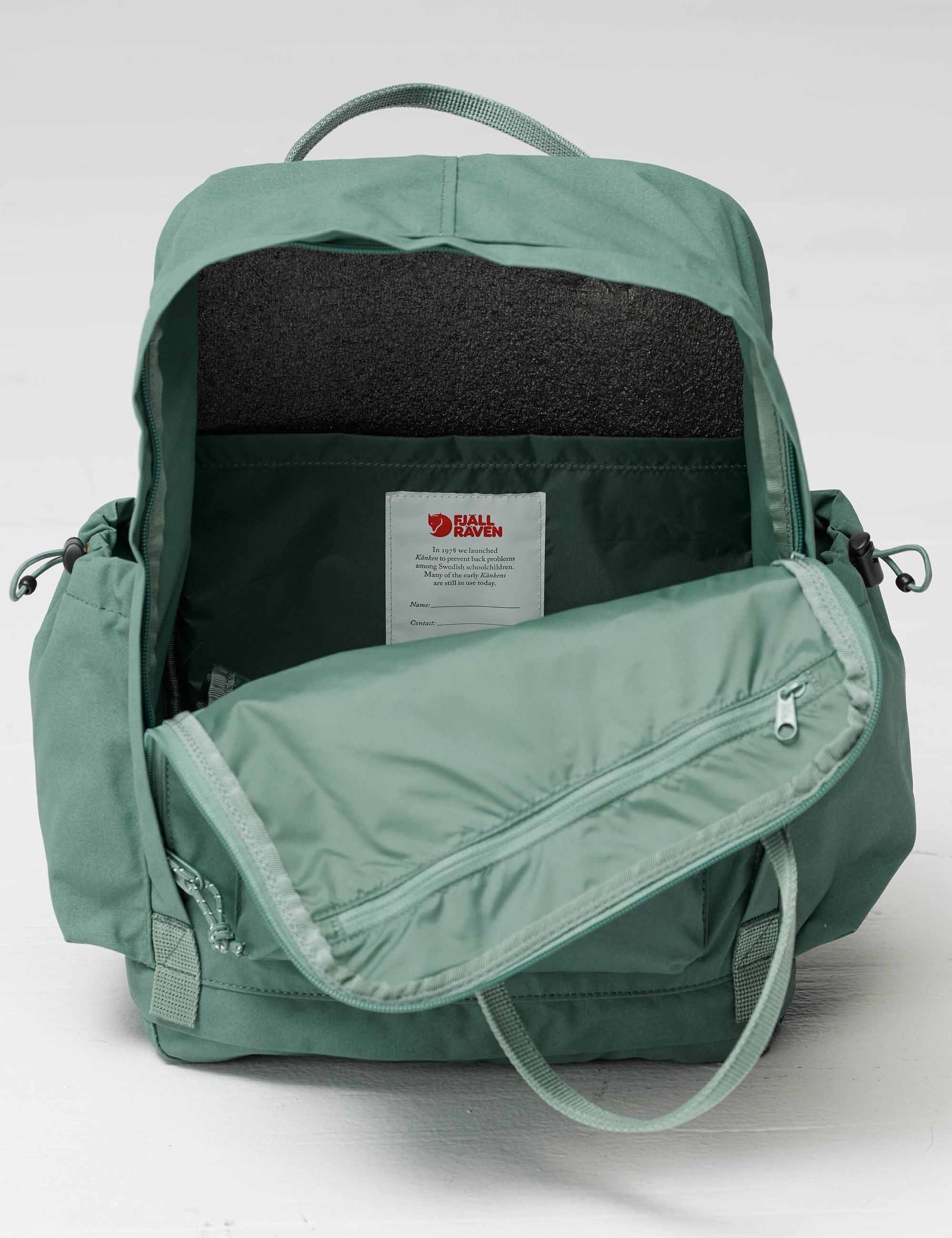 Kanken Outlong 17L Backpack - Frost Green
