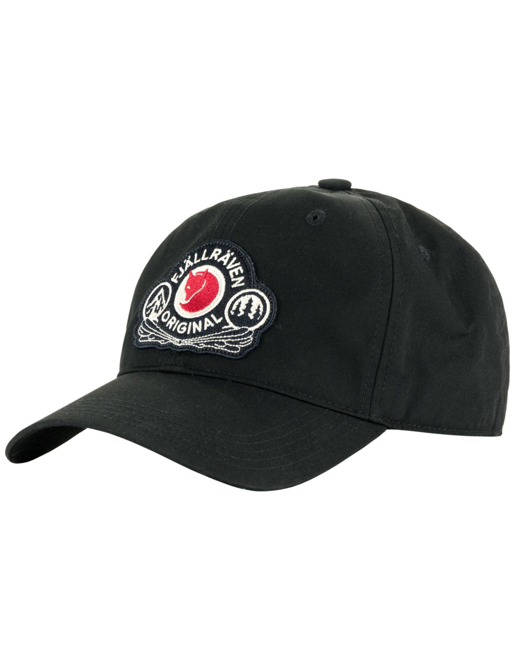 Classic Badge Cap - Black