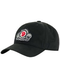 Classic Badge Cap - Black