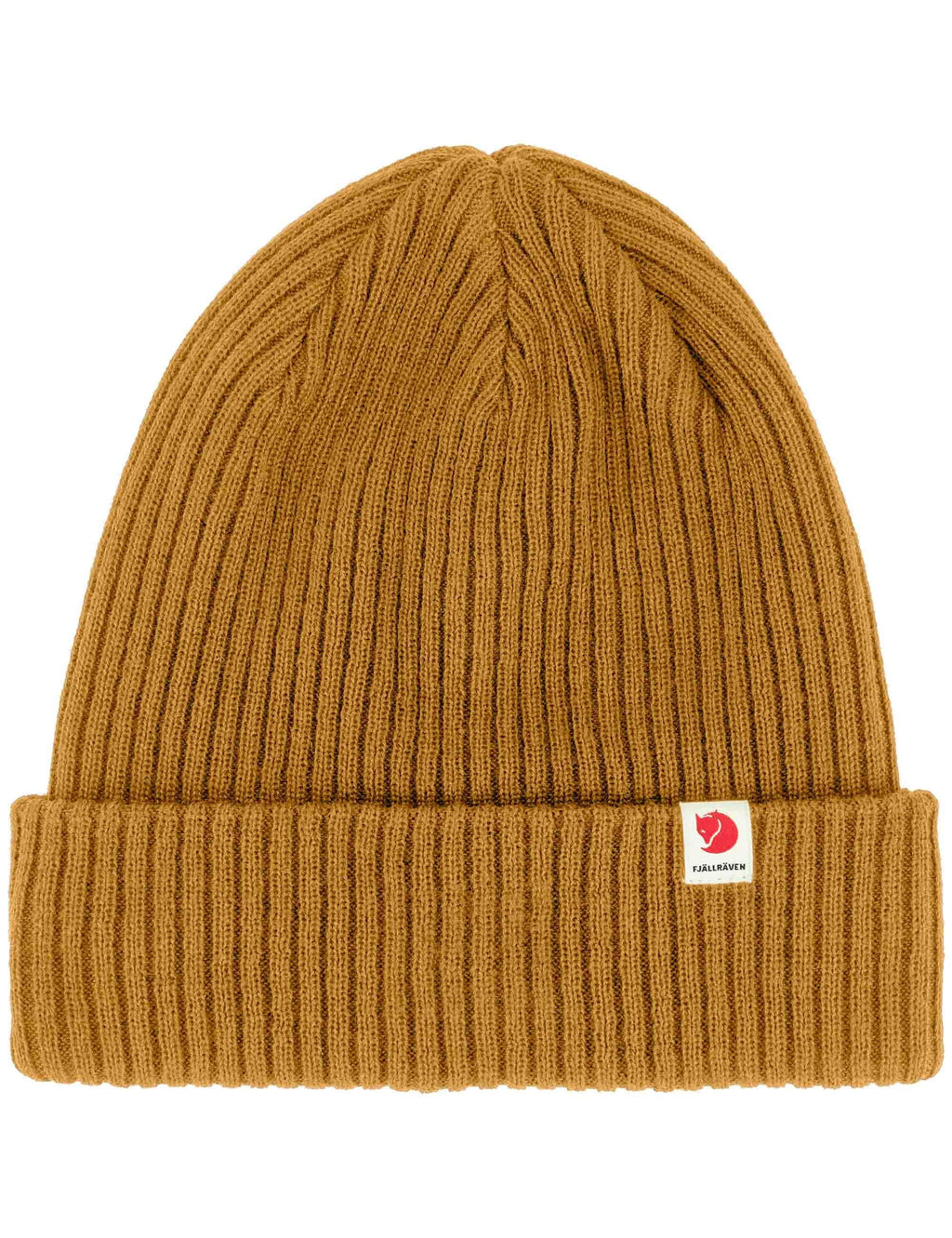 Fjallraven Rib Beanie Hat - Acorn