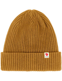Fjallraven Rib Beanie Hat - Acorn