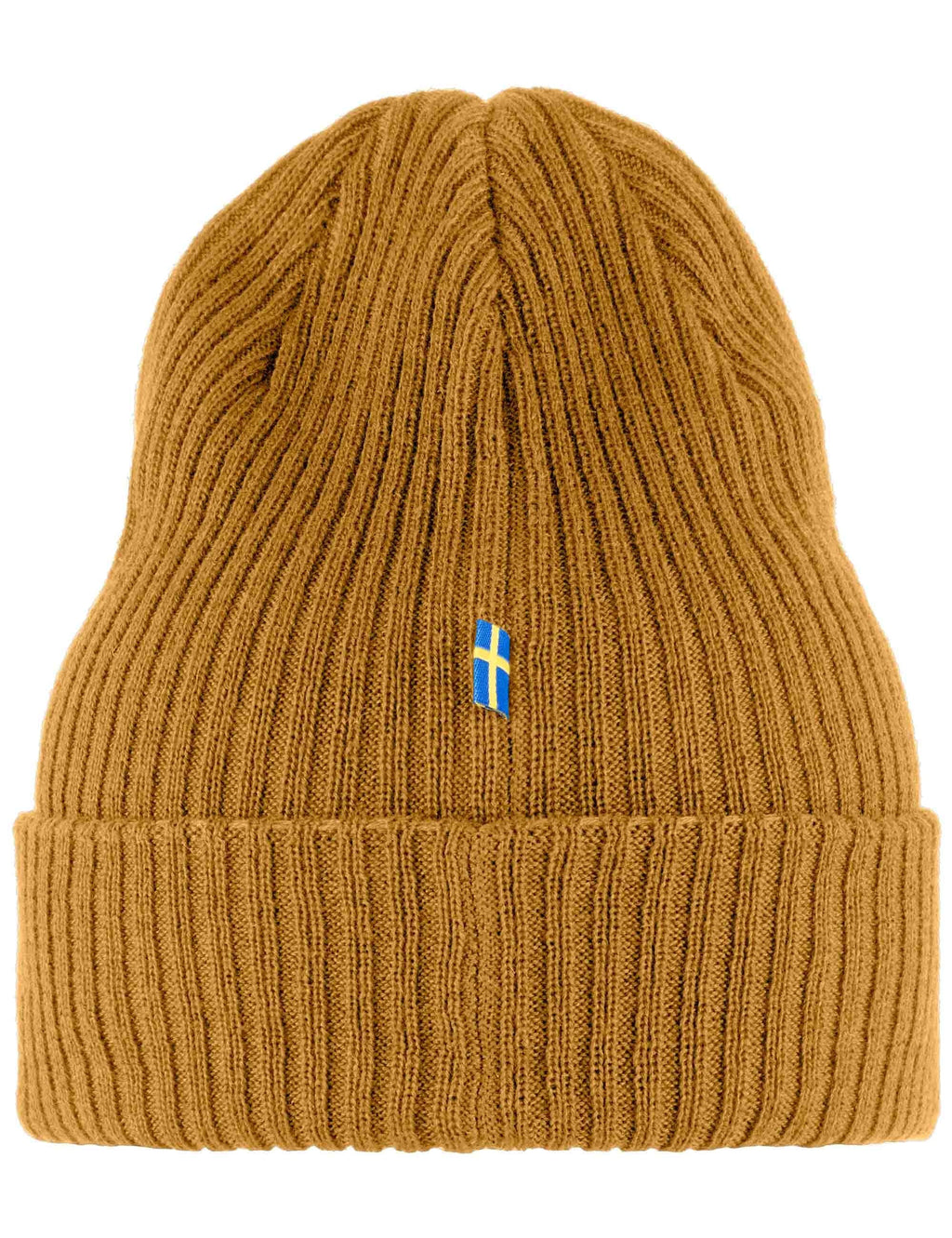 Fjallraven Rib Beanie Hat - Acorn