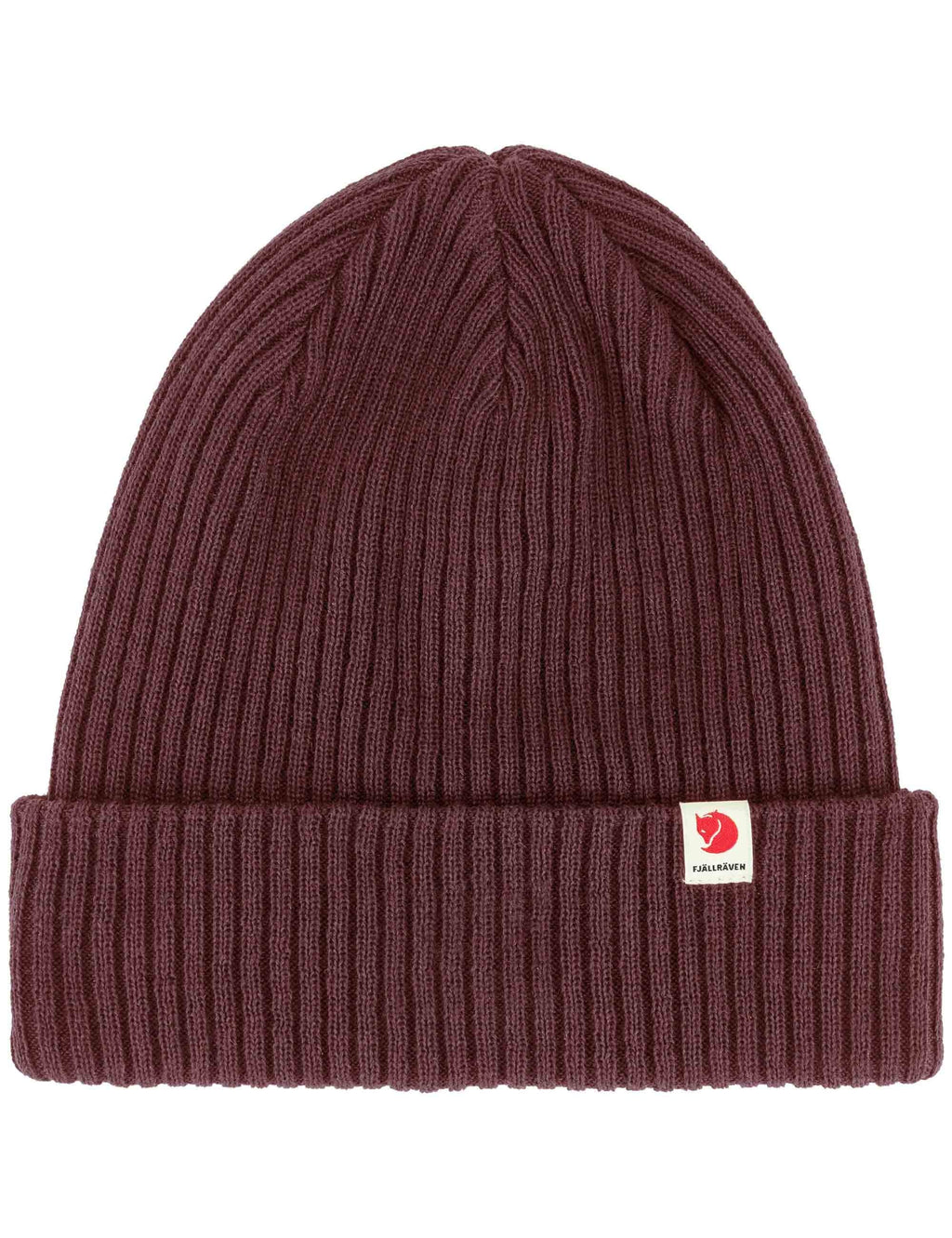Fjallraven Rib Beanie Hat - Port