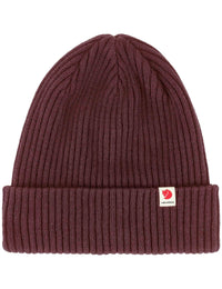 Fjallraven Rib Beanie Hat - Port