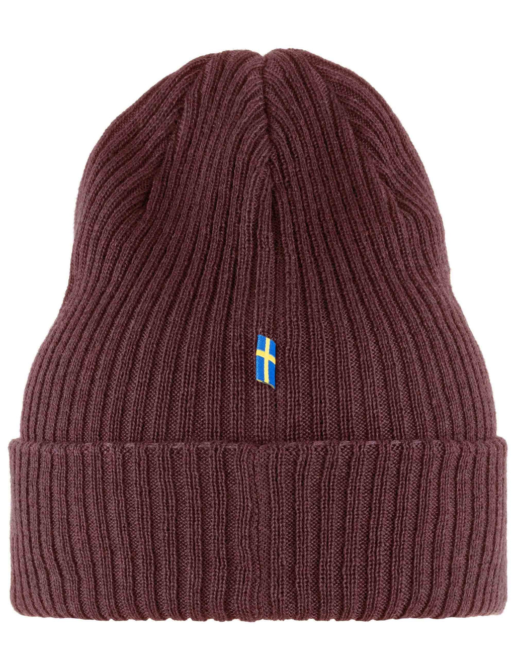 Fjallraven Rib Beanie Hat - Port