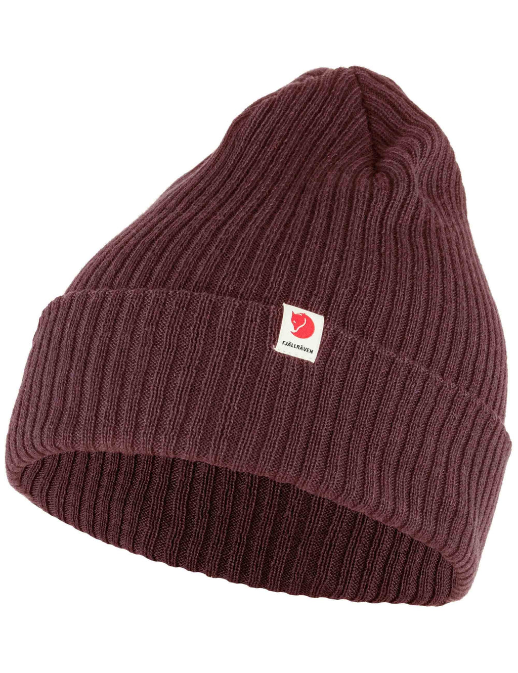 Fjallraven Rib Beanie Hat - Port