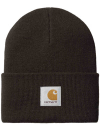 Watch Beanie Hat - Tobacco